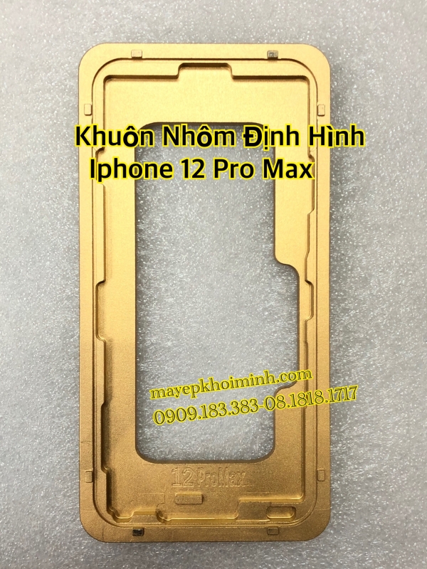 Khuôn Nhôm Định Hình Iphone 12 Pro Max