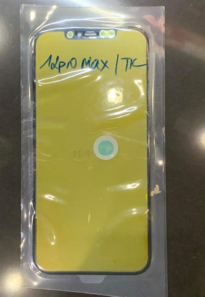 Kính Iphone 12 Pro Max - ( Seal Vàng )