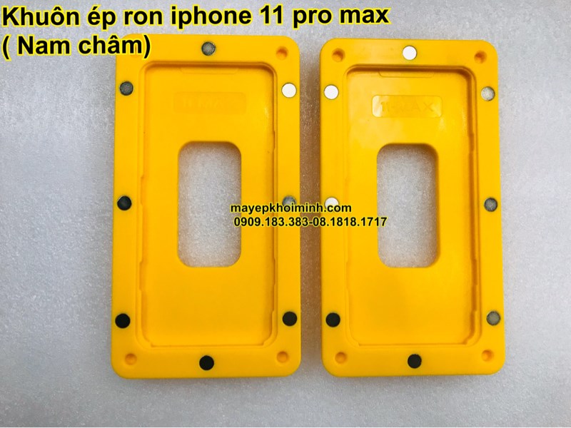 Khuôn Ép Ron Iphone 11 Pro Max ( Nam Châm )