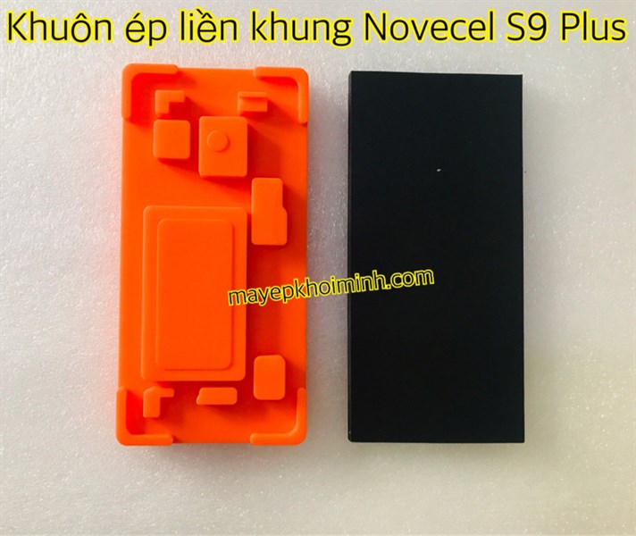 Khuôn ép màn liền khung Novecel S9 Plus ( Cao Su )