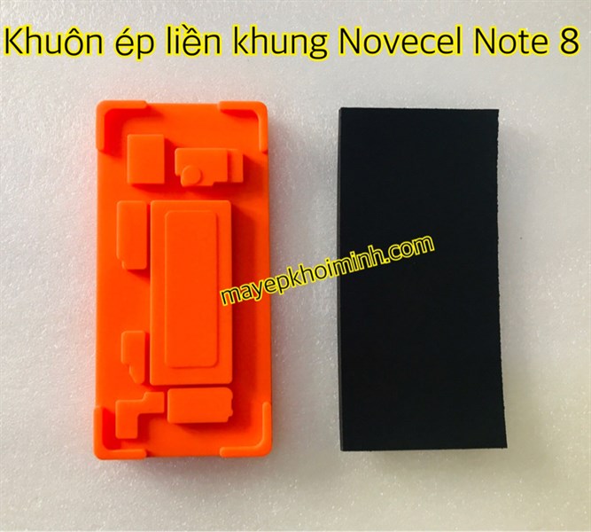 Khuôn ép màn liền khung Novecel Note 8 ( Cao Su )