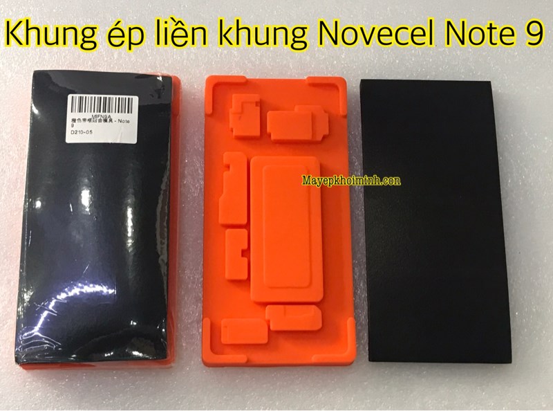 Khuôn ép màn liền khung Novecel Note 9 ( Cao Su )