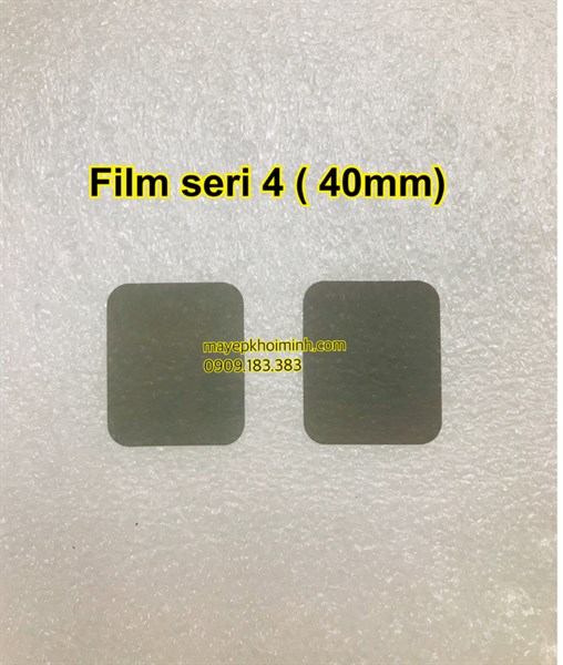 Film Apple Watch 40mm (Series 4/5 )