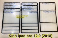 Kính Ipad Pro 12.9 - 2018 ( Không Home )