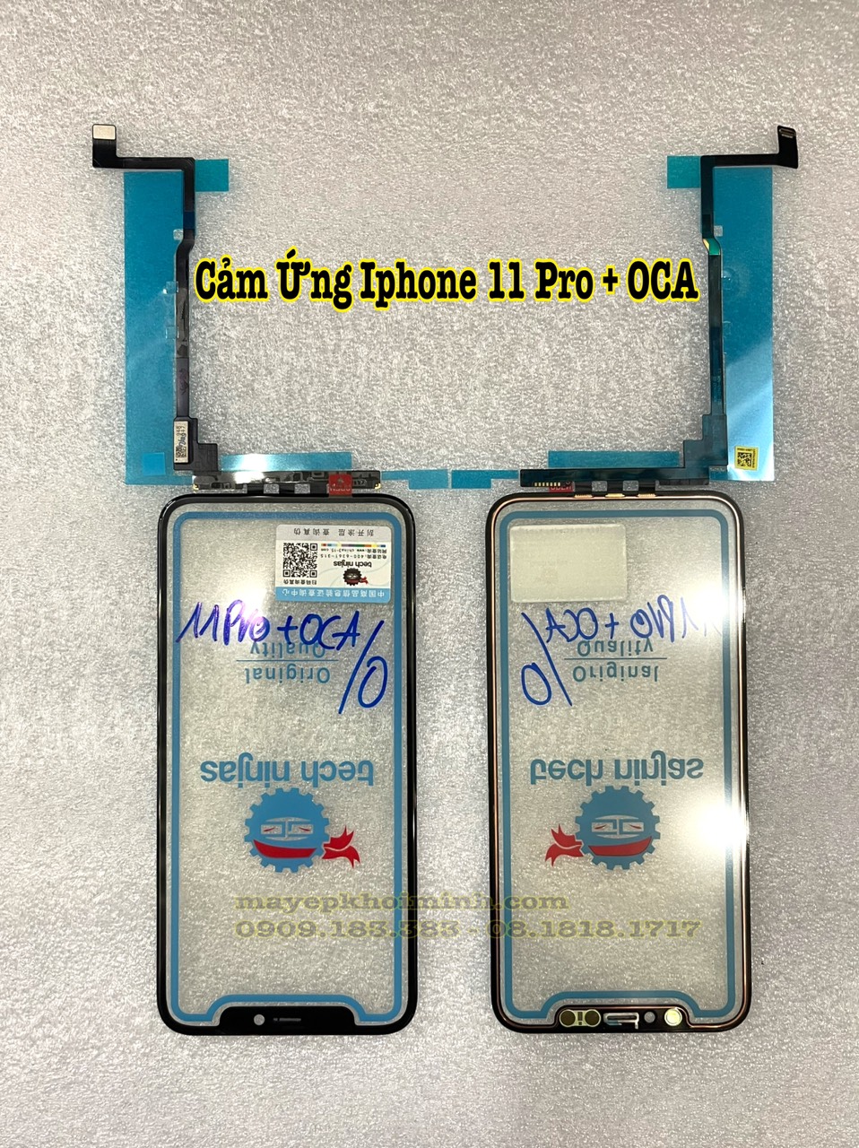 Cảm Ứng + Oca Iphone 11 Pro ( ZIN ) ( O )